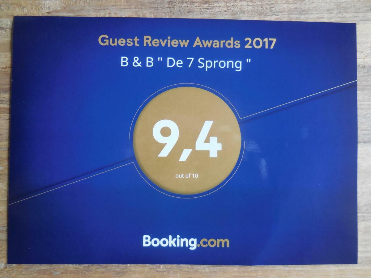 B & B " De 7 Sprong " 세벤눔 외부 사진